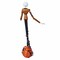 Enesco 8.5 Inch Jack Skellington Halloween Figurine , Halloween Decor Nightmare Before Christmas